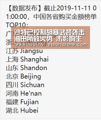 沙特已控制胡塞武装袭击油田所致火势 未影响生产-华体会亚洲体育(图3) 华体会电竞竞猜