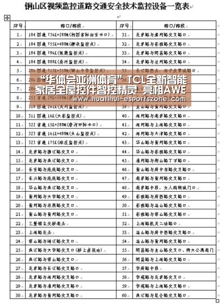 “华体会亚洲体育”TCL全新智能家居全屋控件智控精灵 亮相AWE2019“AI·智慧生活”(图2) 华体会电竞